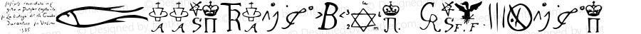 PotterStamps Regular Macromedia Fontographer 4.1.3 01/08/1996