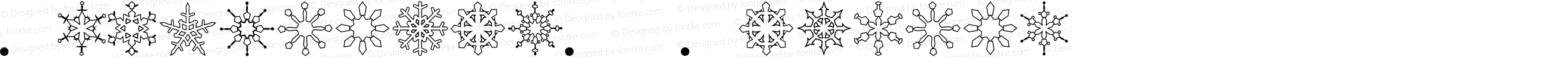 Snowflakes2 Regular