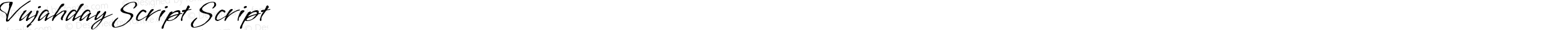 Vujahday Script Script