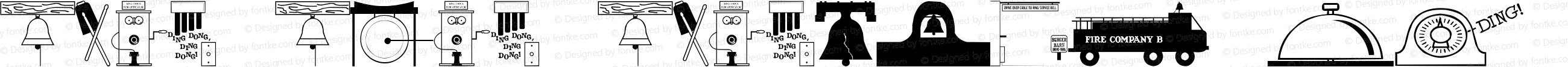 Ding Dong Dingbats JL