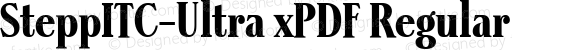 SteppITC-Ultra xPDF Regular