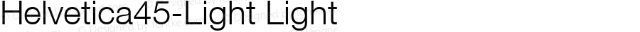 Helvetica45-Light