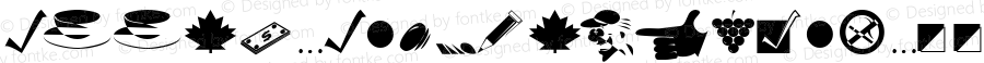 DoodleDingbatsFiveSSi