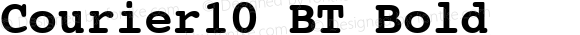 Courier10 BT Bold mfgpctt-v1.53 Wednesday, January 27, 1993 2:47:32 pm (EST)