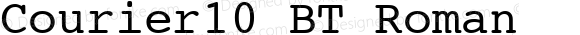 Courier10 BT Roman mfgpctt-v1.53 Wednesday, January 27, 1993 1:33:11 pm (EST)