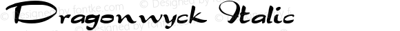 Dragonwyck Italic