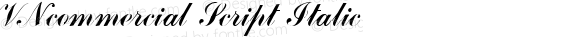 VNcommercial Script Italic