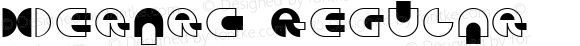HierArc Regular Altsys Fontographer 4.0.4 1/29/98
