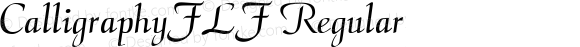 CalligraphyFLF Regular