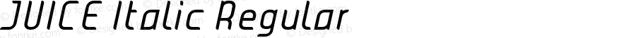 JUICE Italic Regular