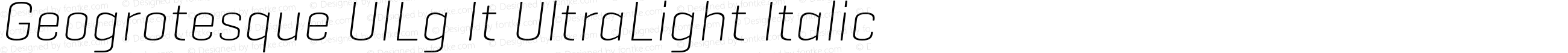 Geogrotesque-UltraLightItalic