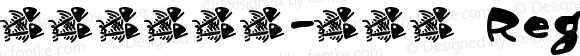 3代呼吸英文-笨笨体 Regular Unknown