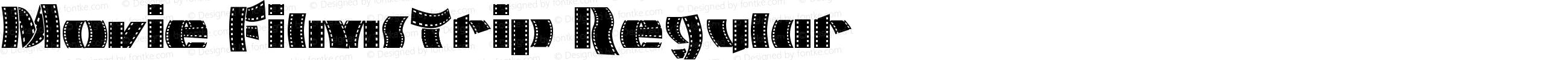 Movie Filmstrip