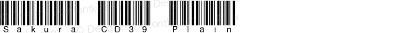 Sakura CD39 Plain