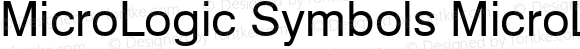 MicroLogic Symbols MicroLogic Symbols