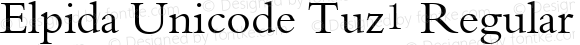 Elpida Unicode Tuz1 Regular