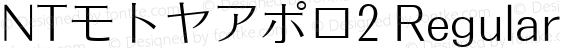 NTモトヤアポロ2 Regular