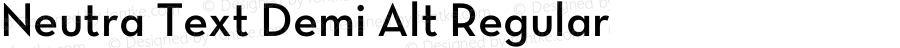 Neutra Text Demi Alt Regular Version 2.001;PS 001.001;hotconv 1.0.38