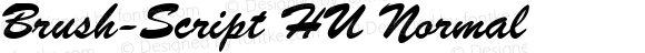 Brush-Script HU Normal