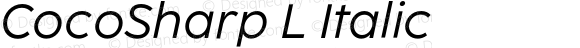 CocoSharp L Italic