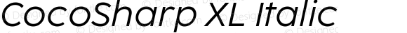 CocoSharp XL Italic