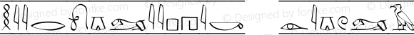 HieroglyphicCartouche