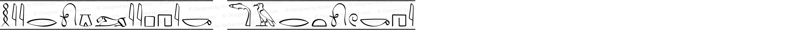 Hieroglyphic Cartouche