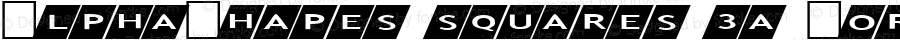 AlphaShapes squares 3a Normal
