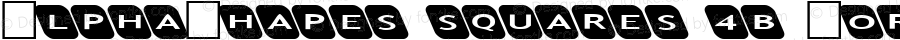 AlphaShapes squares 4b Normal