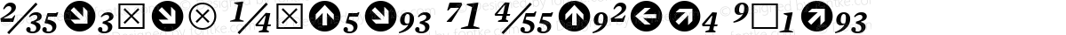 Mercury Numeric G1 SemiBold Italic