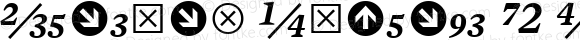 Mercury Numeric G2 SemiBold Italic