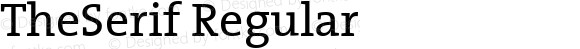 TheSerif 5 Regular