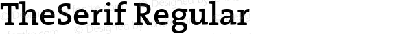 TheSerif 6 SemiBold