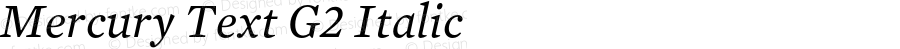 MercuryTextG2-Italic