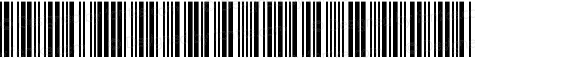 Bar-Code 39 Regular Unknown