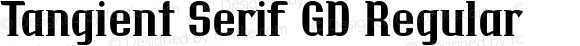 Tangient Serif GD Regular
