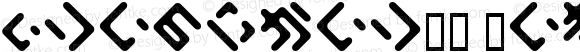 ElekitelHR Regular Macromedia Fontographer 4.1J 08.7.3