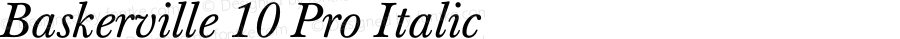 Baskerville10Pro-Italic