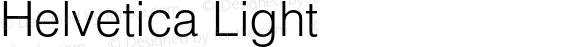Helvetica-Light