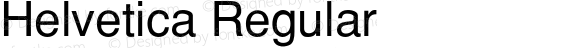 Helvetica Regular