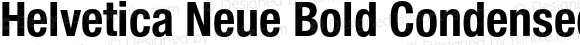HelveticaNeue-BoldCondObl