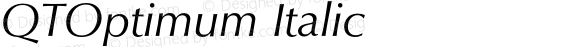 QTOptimum-Italic