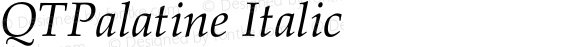 QTPalatine-Italic