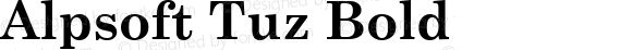 Alpsoft Tuz Bold Version 3.00 April 4, 2009