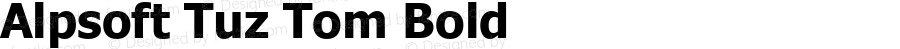 Alpsoft Tuz Tom Bold