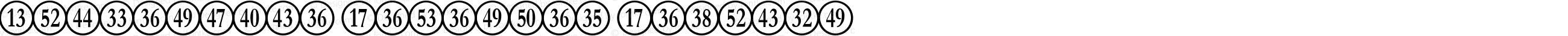 NumberpileReversed-Regular