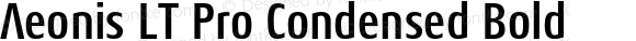Aeonis LT Pro Condensed Bold