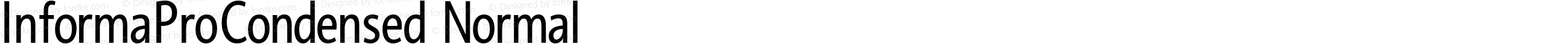InformaProCondensed-Normal