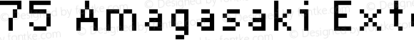 75 Amagasaki Extended Regular