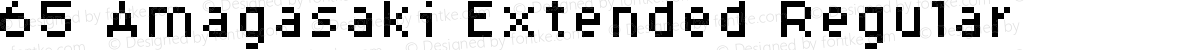 65 Amagasaki Extended Regular